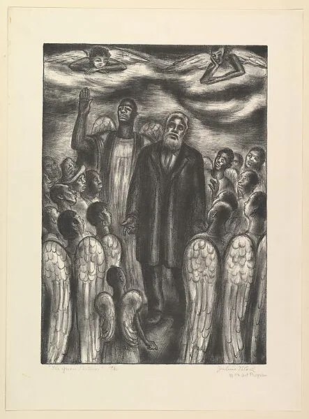The Green Pastures — Julius Thiengen Bloch|WPA