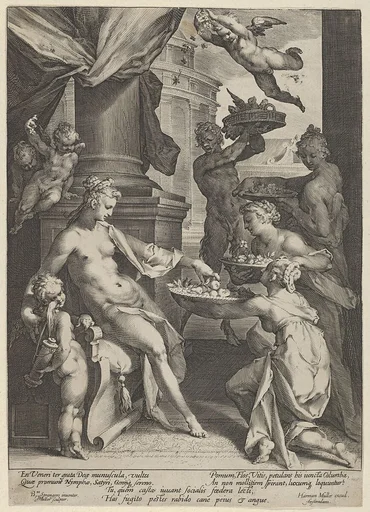 Venus Honored by the Nymphs