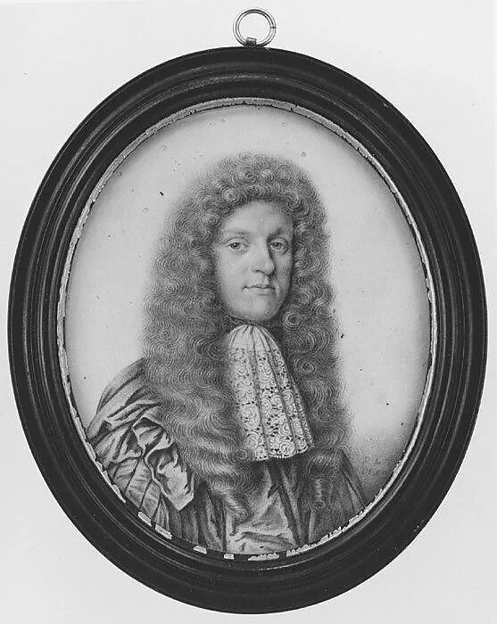 Portrait of a Man — David Loggan