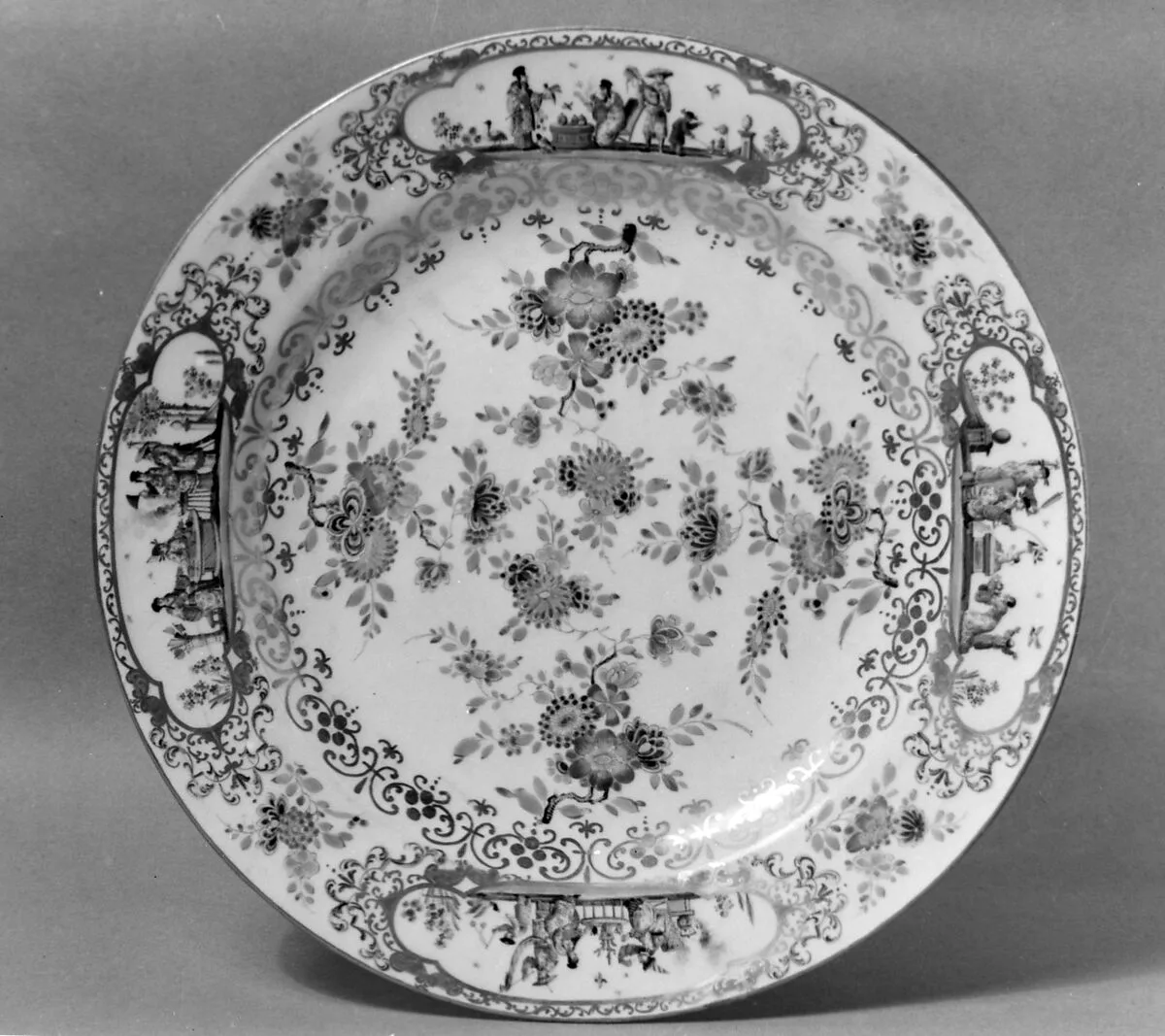 Plate — Meissen Manufactory