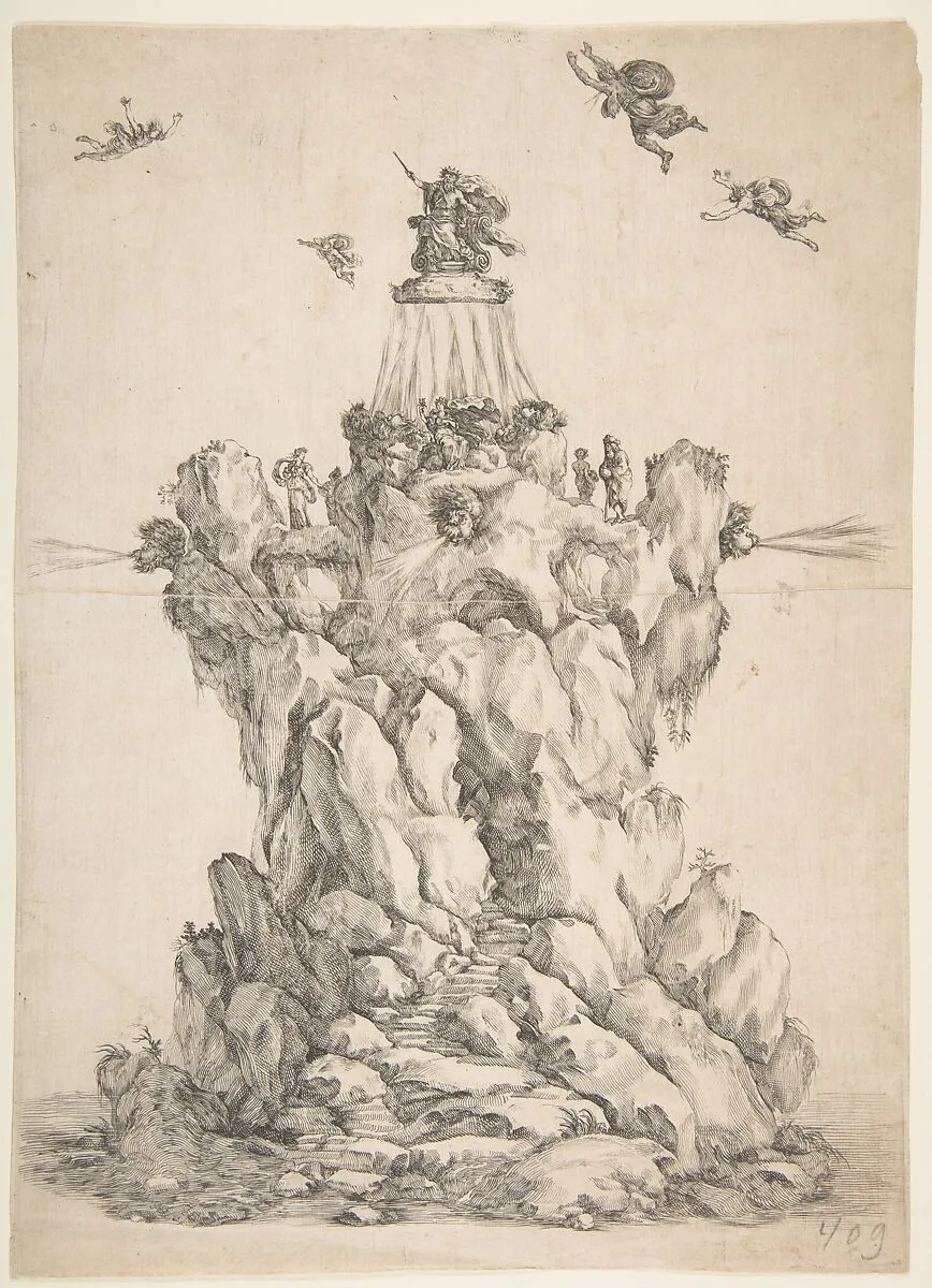 The Rock of Aeolus — Stefano della Bella