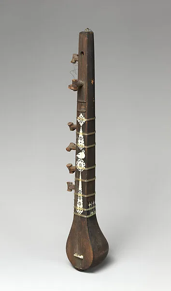 Miniature tanbur — Unknown