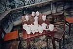 Tea House in People's Park, Chongqing, from the Series 'East Wind, West Wind' — Bertien van Manen