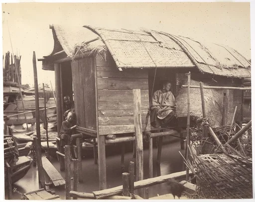Dwelling on the Water, Canton