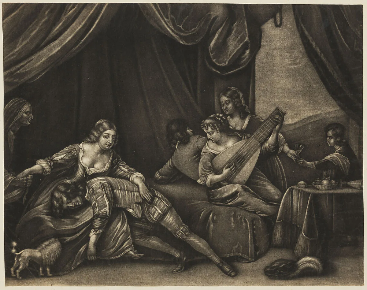 Brothel Scene — Wallerant Vaillant|Gerard van Zijl