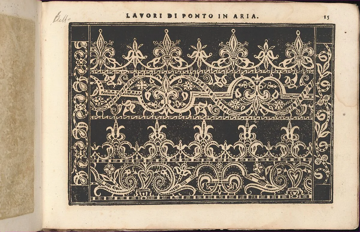Teatro delle Nobili et Virtuose Donne..., page 23 (recto) — Isabella Catanea Parasole|Mauritio Bona