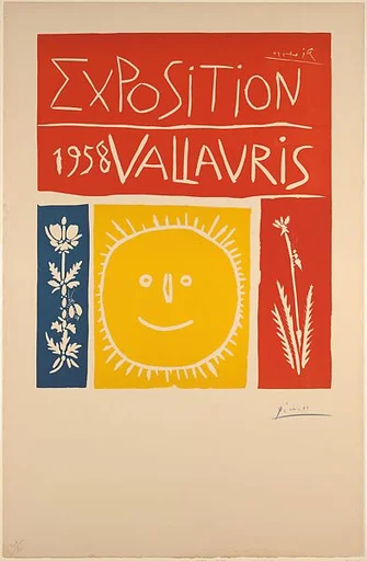 Vallauris Exhibition 1958
