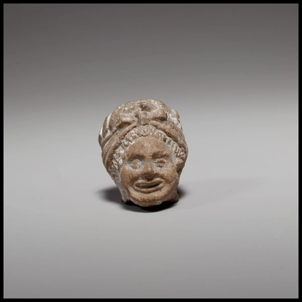 Head of a comic figurine — Unknown