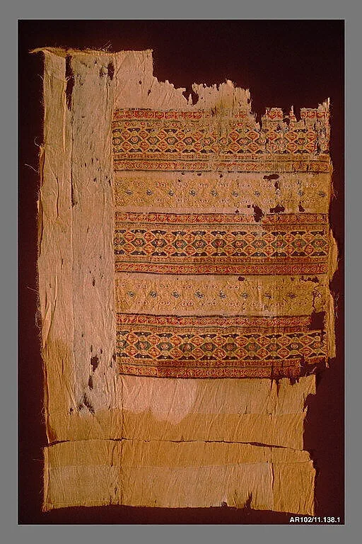 Textile Fragment — Unknown