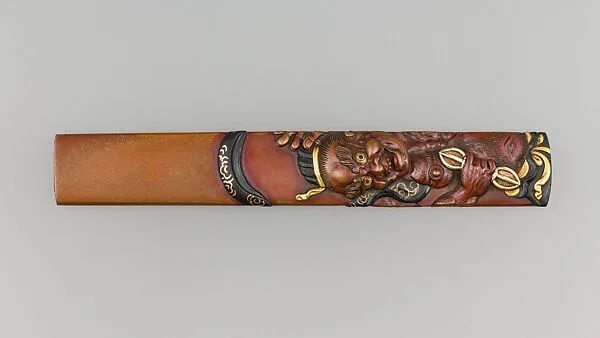 Knife Handle (Kozuka) — Unknown