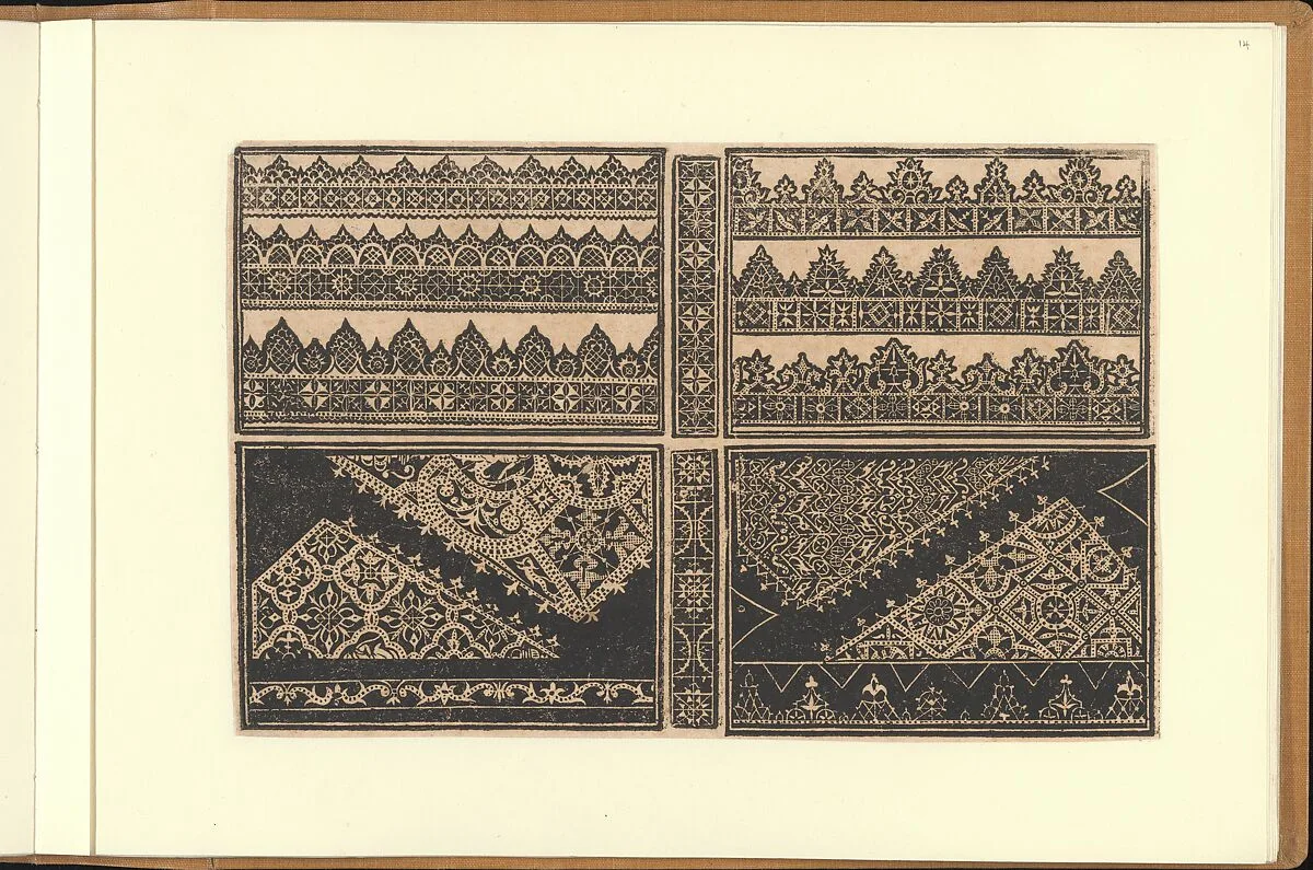 Schon newes Modelbuch...Page 14(r) — Sigismundus Latomus