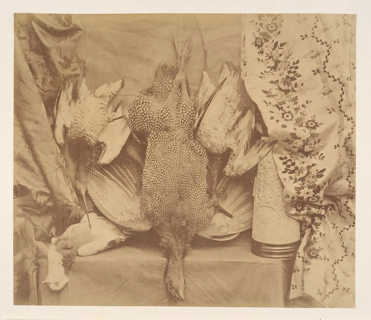 Still Life and Embroidery — Robert Wilfred Skeffington Lutwidge