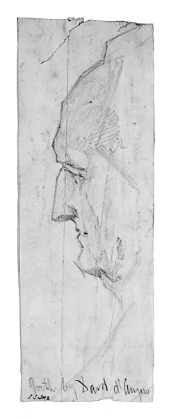 Goethe — John Singer Sargent|Pierre Jean David d'Angers