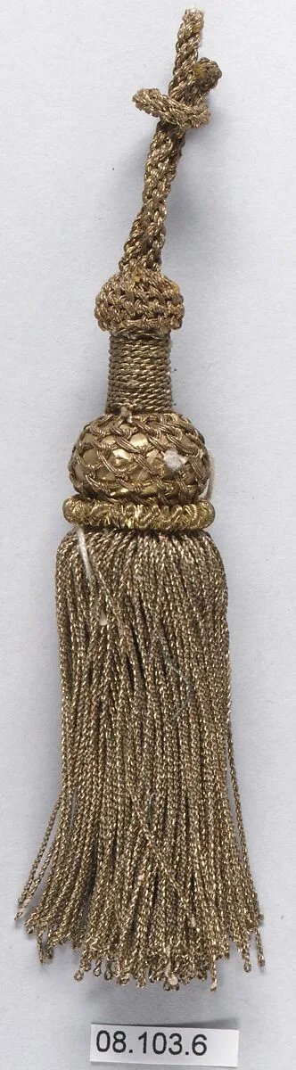 Tassel — Unknown