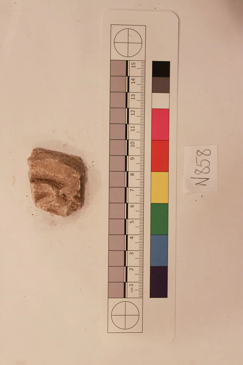 Stucco Fragment — Unknown