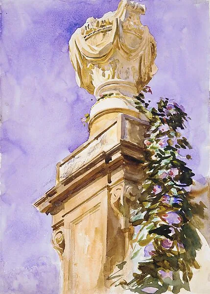 Garden near Lucca — John Singer Sargent