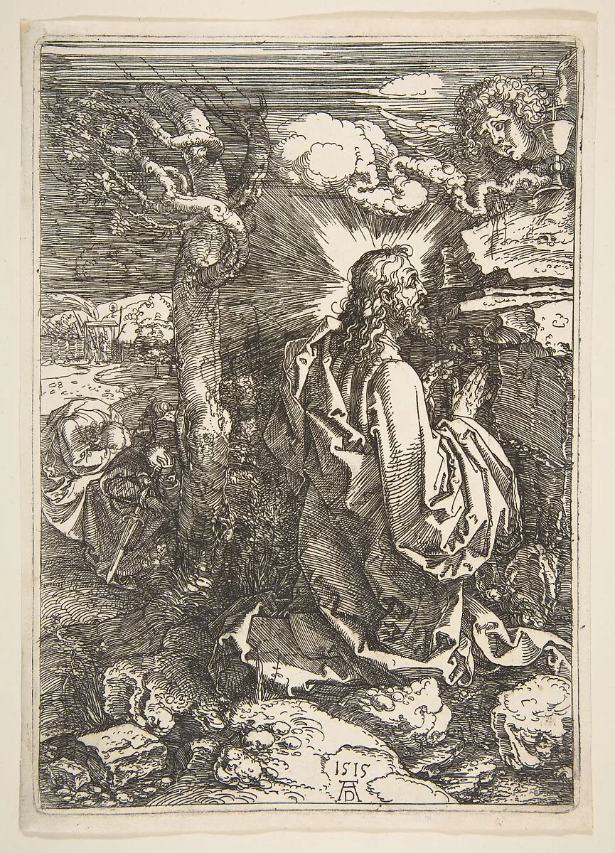 Agony in the Garden — Albrecht Dürer