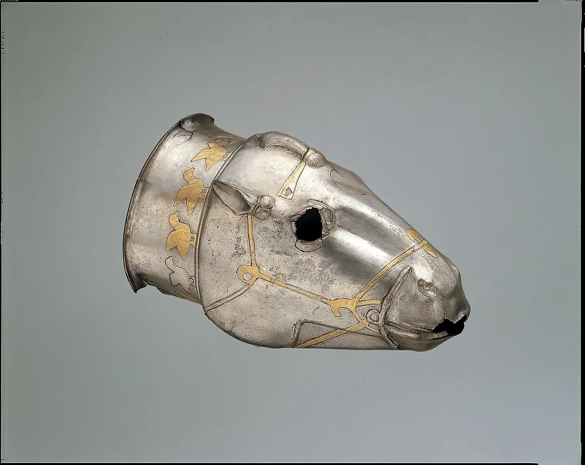 Vessel in the form of a horse's head — Unknown
