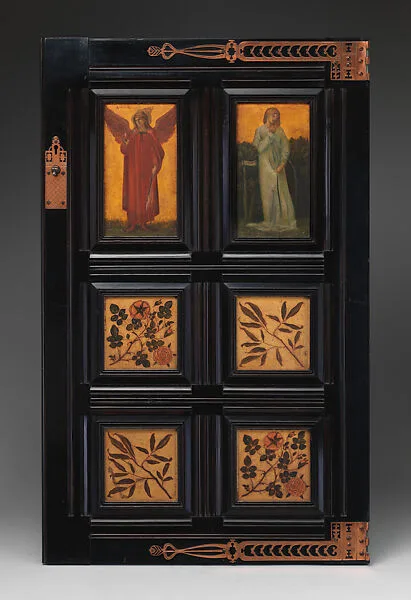 Door (part of a set) — Collinson and Lock|Charles Fairfax Murray|Thomas Edward Colcutt