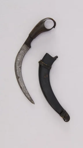 Knife (Korambi) with Sheath