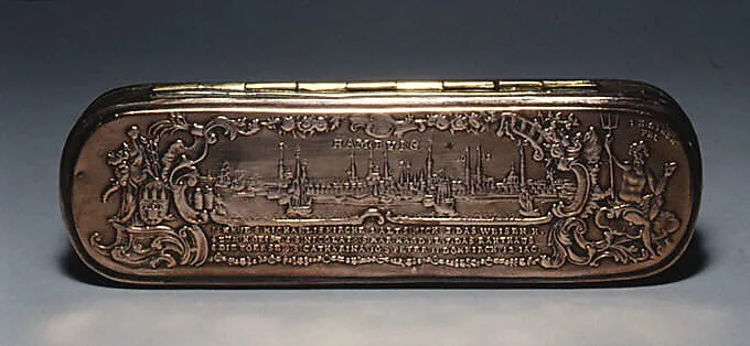 Tobacco box — Johann Heinrich Giese