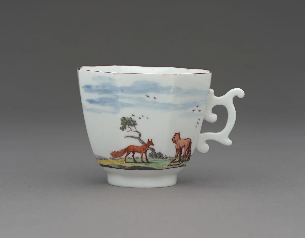 Teacup — Chelsea Porcelain Manufactory|Jefferyes Hammett O'Neale