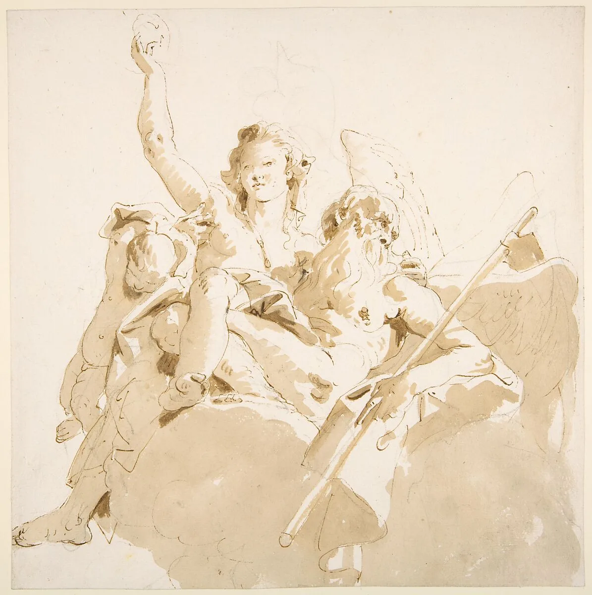 Time and Truth — Giovanni Battista Tiepolo