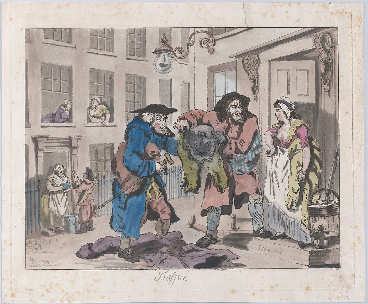 Traffic — S. W. Fores|Henry Wigstead|Thomas Rowlandson