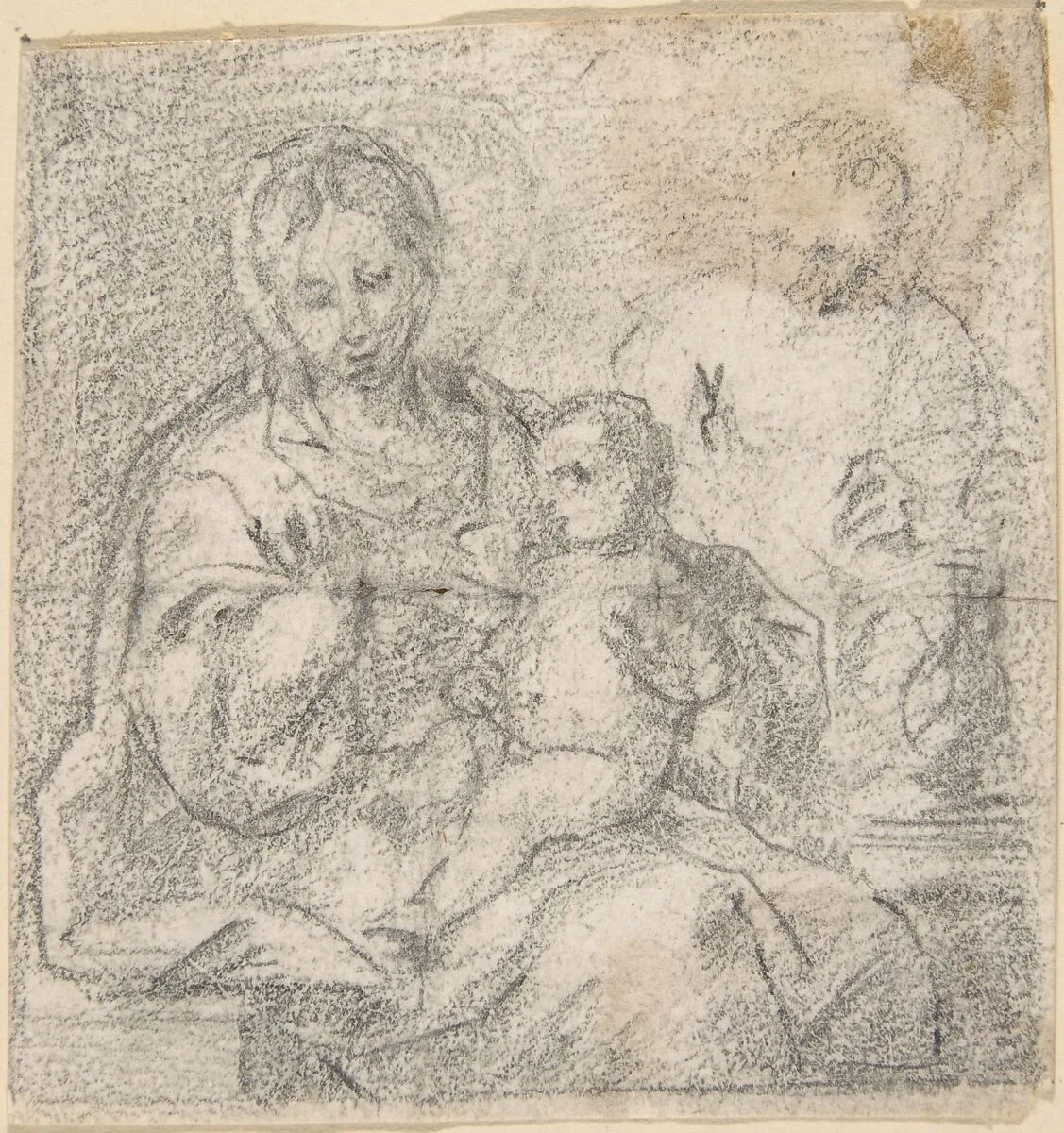 Holy Family — Anonymous, Spanish, School of Seville, 17th century|Pedro Duque Cornejo