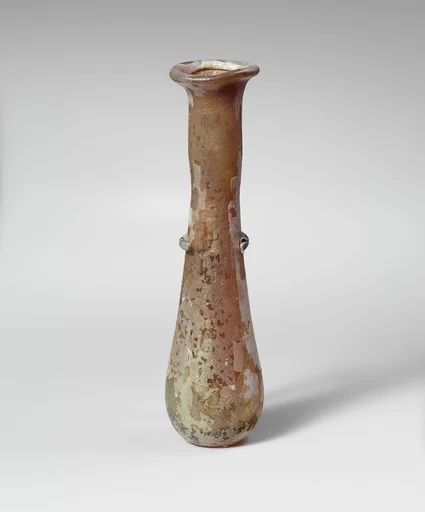Glass perfume bottle