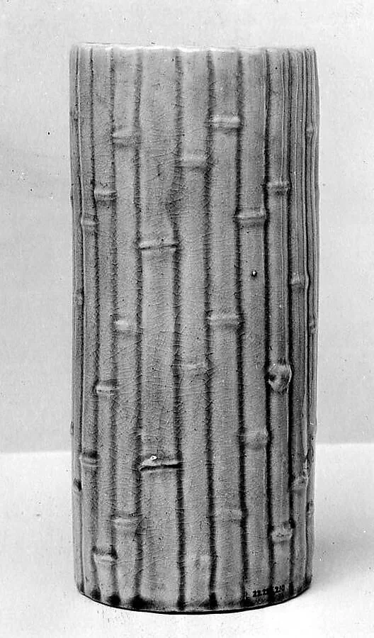 竹組形花瓶|Vase in the Shape of a Bundle of Bamboo — Unknown
