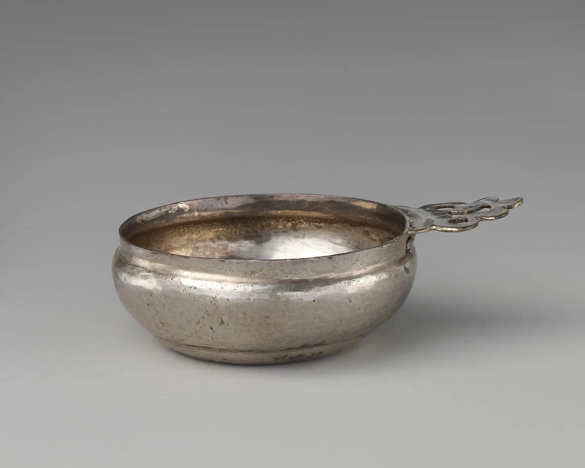 Miniature porringer — David Clayton