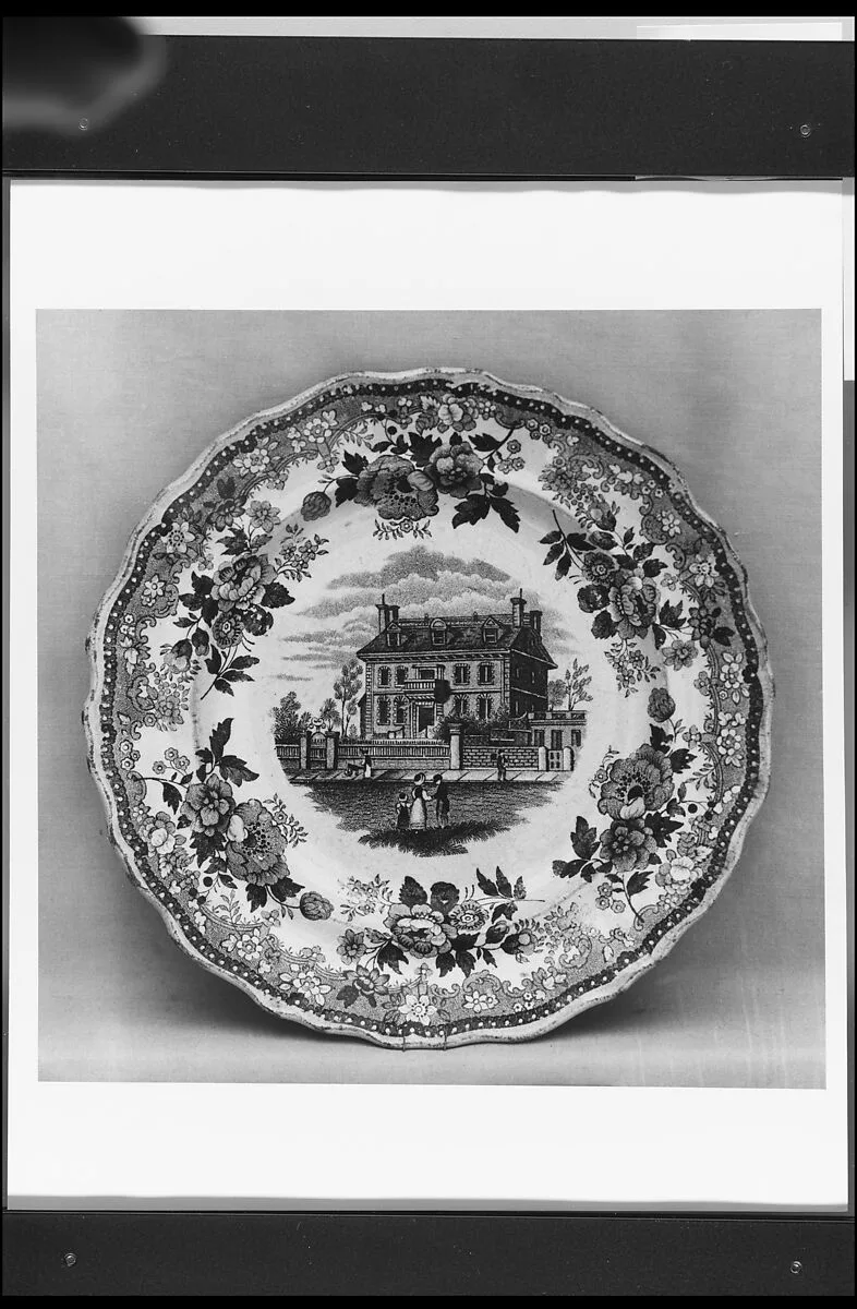 Plate — Job & John Jackson