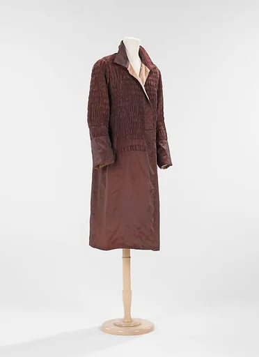 Evening coat