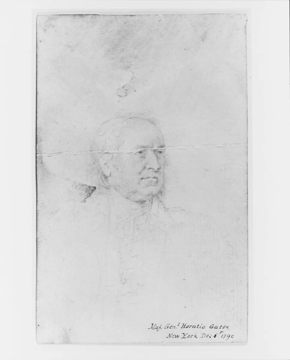 Major General Horatio Gates — John Trumbull