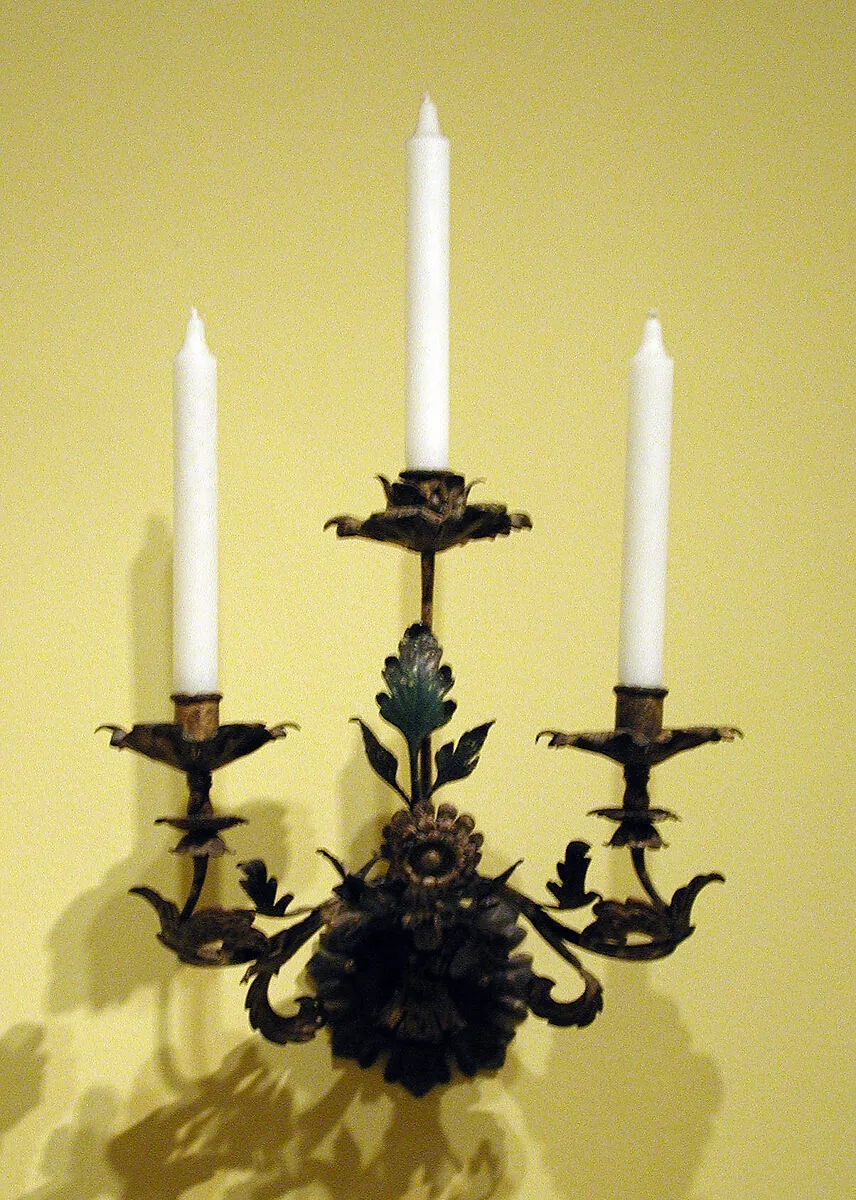 Pair of wall sconces — Unknown