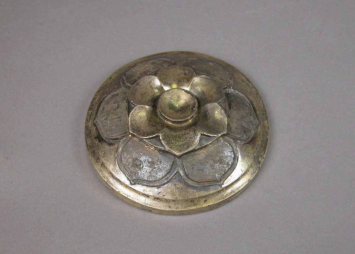 唐 鎏金銀盞蓋|Bowl cover — Unknown