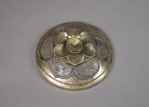 唐  鎏金銀盞蓋|Bowl cover