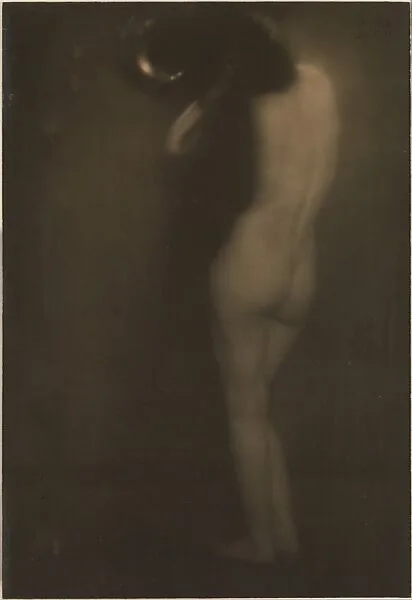 The Little Round Mirror — Edward J. Steichen