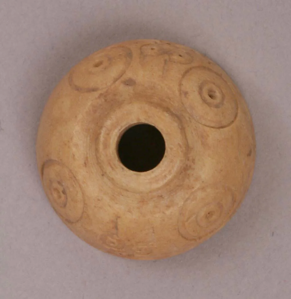 Button or Bead — Unknown