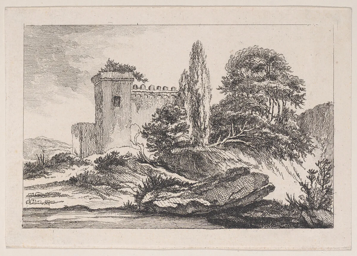 Rustic Landscape — Louis Philippe Joseph, duc de Chartres
