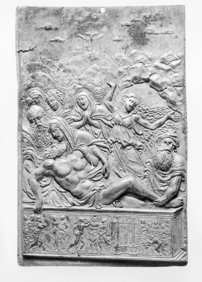 The Entombment — Moderno (Galeazzo Mondella)