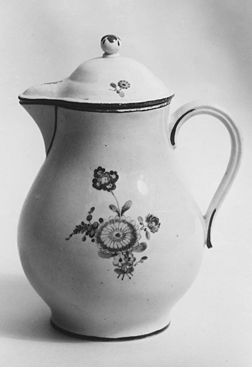 Coffeepot — Pfalz-Zweibrücken Porcelain Manufactory