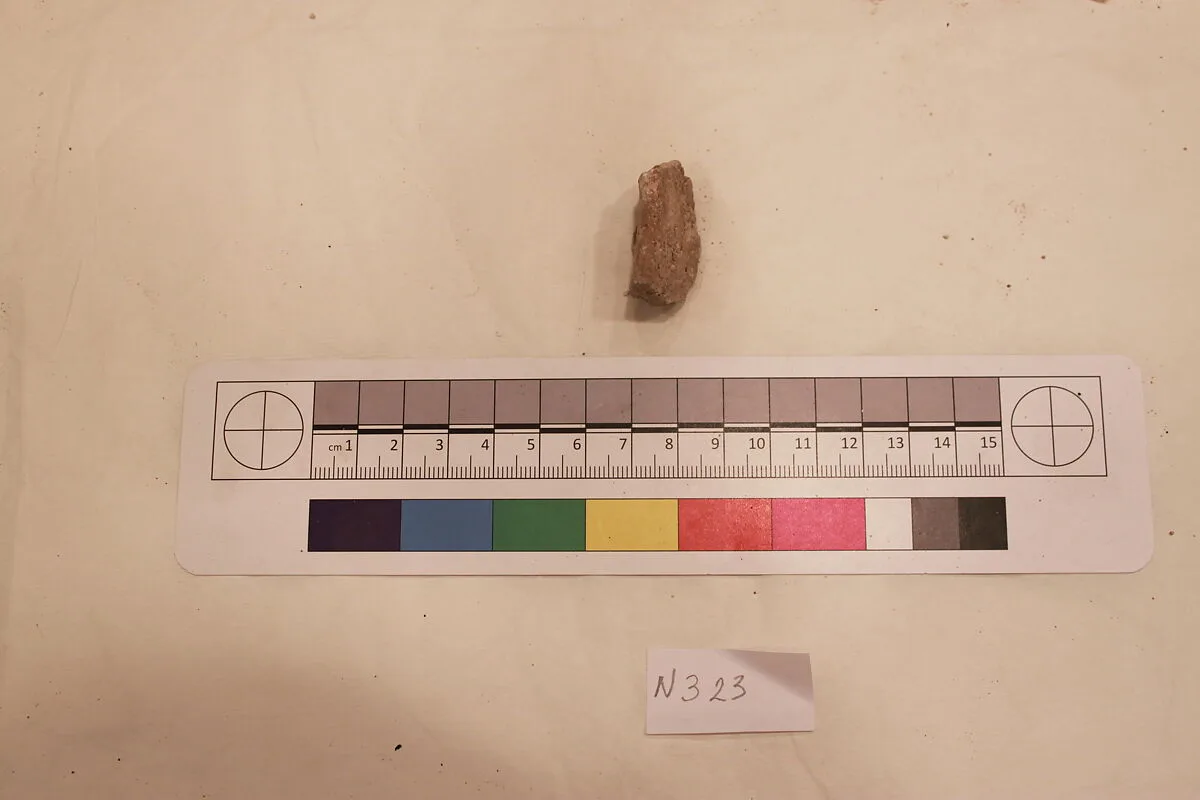 Stucco Fragment — Unknown