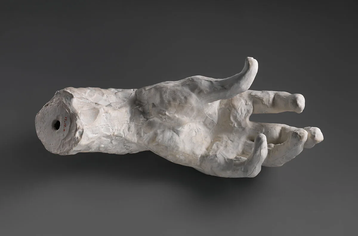 Study of a Hand — Auguste Rodin