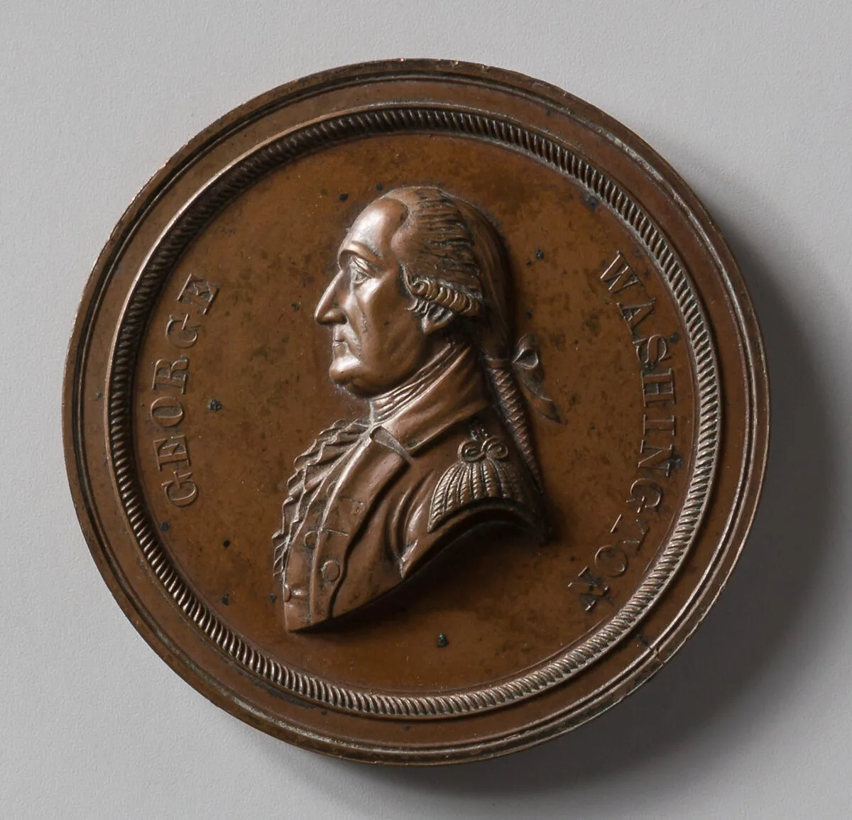 Medal — John A. Bolen