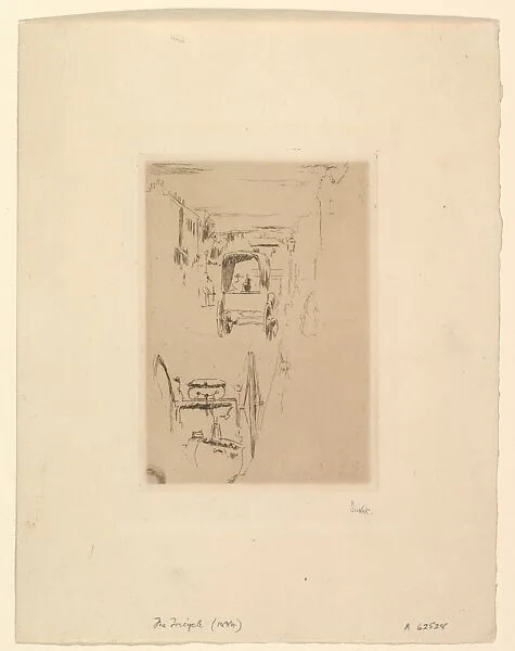 The Tricycle — Walter Richard Sickert