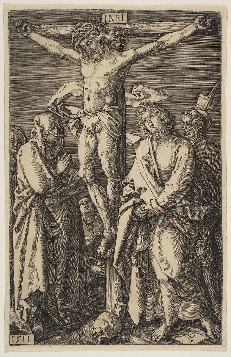 The Crucifixion, from "The Passion" — Albrecht Dürer