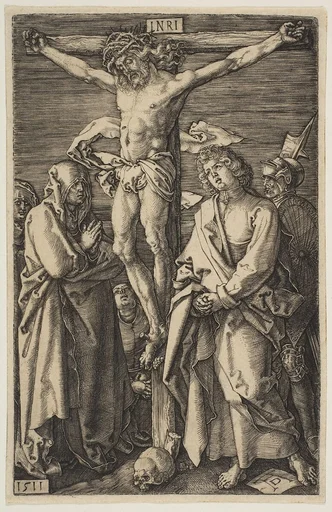 The Crucifixion, from "The Passion"