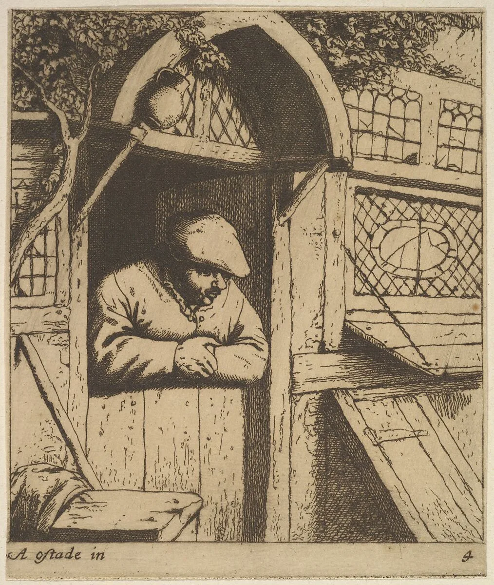 Peasant — Adriaen van Ostade